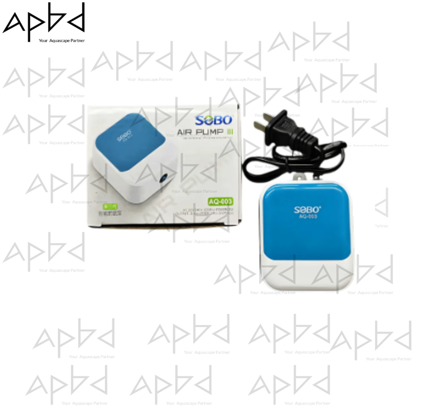 Sobo Air Pump SIngle nozzle AQ-003( Sobo Silent single Nozzle)