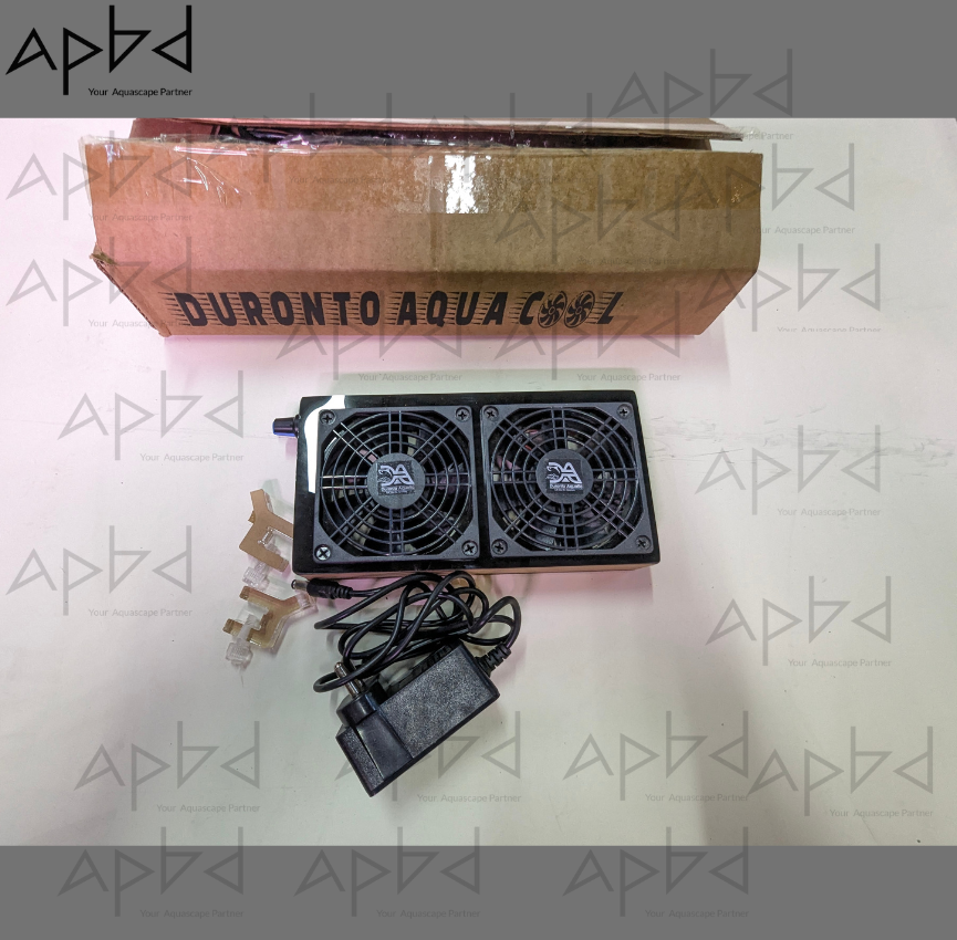 Aquarium Cooling Fan | 2head  | High Speed & Low Noise|Duronto aquatic