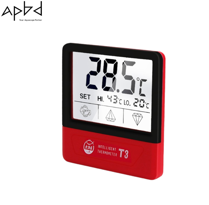 Hopar / T3 Digital Thermometer with Touchscreen Display for Aquarium
