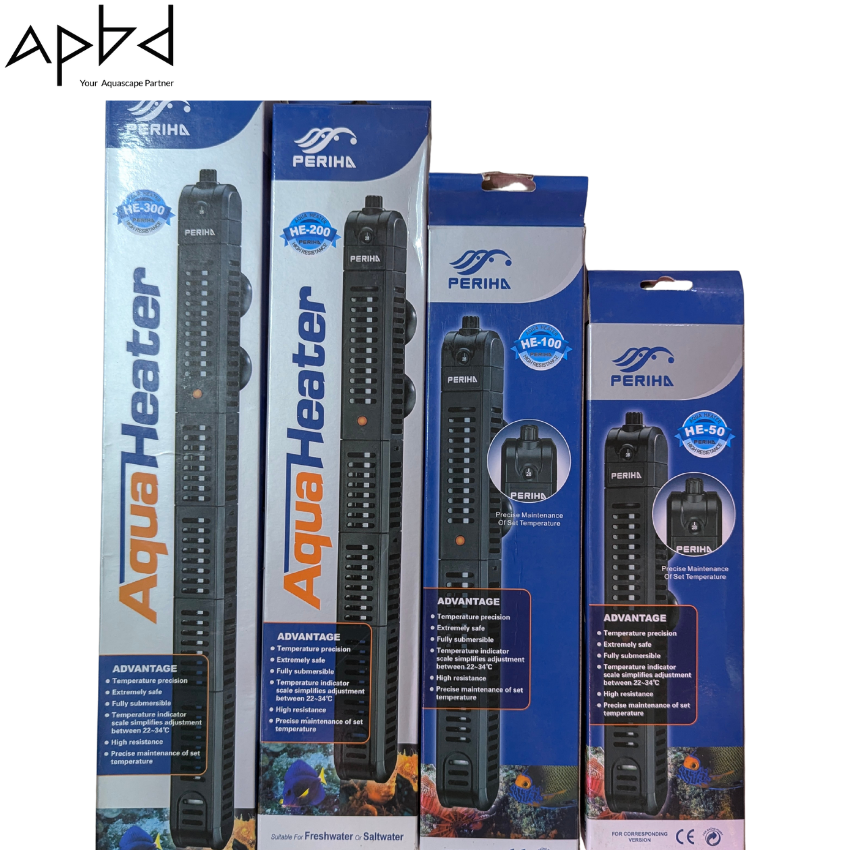 Periha Aqua Heater HE Series (50W to 300W)