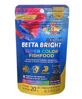Okiko Betta Bright (20gm)