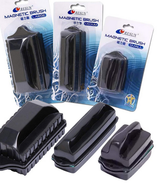 Resun Magnet Cleaner (Large) | Heavy Duty Algae Scraper | For Up to 12mm Glass | Price: 1500 TK